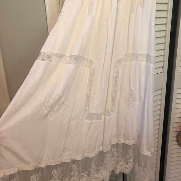 Spell peaches slip dress - Picture 3 of 4